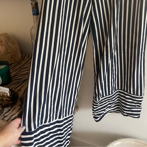 Zara striped wide leg pants - Picture 7 of 7